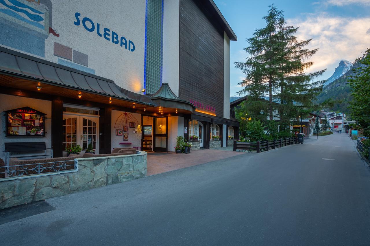 צרמט Hotel Arca Solebad & Spa מראה חיצוני תמונה